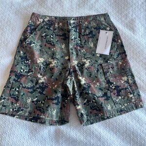 NWT! Levi's Multicolor Cargo Shorts Size 27